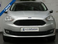USED 2018 18 FORD GRAND C-MAX 1.0 ZETEC 5d 124 BHP SAT NAV PARKING SENSORS