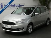 USED 2018 18 FORD GRAND C-MAX 1.0 ZETEC 5d 124 BHP SAT NAV PARKING SENSORS