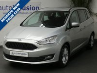USED 2018 18 FORD GRAND C-MAX 1.0 ZETEC 5d 124 BHP SAT NAV PARKING SENSORS