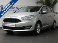 USED 2018 18 FORD GRAND C-MAX 1.0 ZETEC 5d 124 BHP SAT NAV PARKING SENSORS
