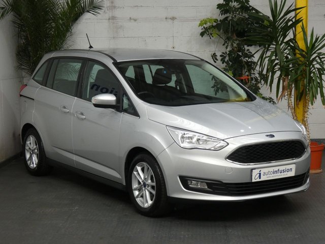 2018 18 Ford Grand C-Max 1.0 ZETEC 5d 124 BHP