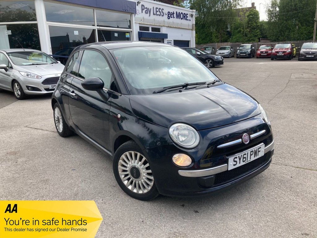 View our FIAT 500