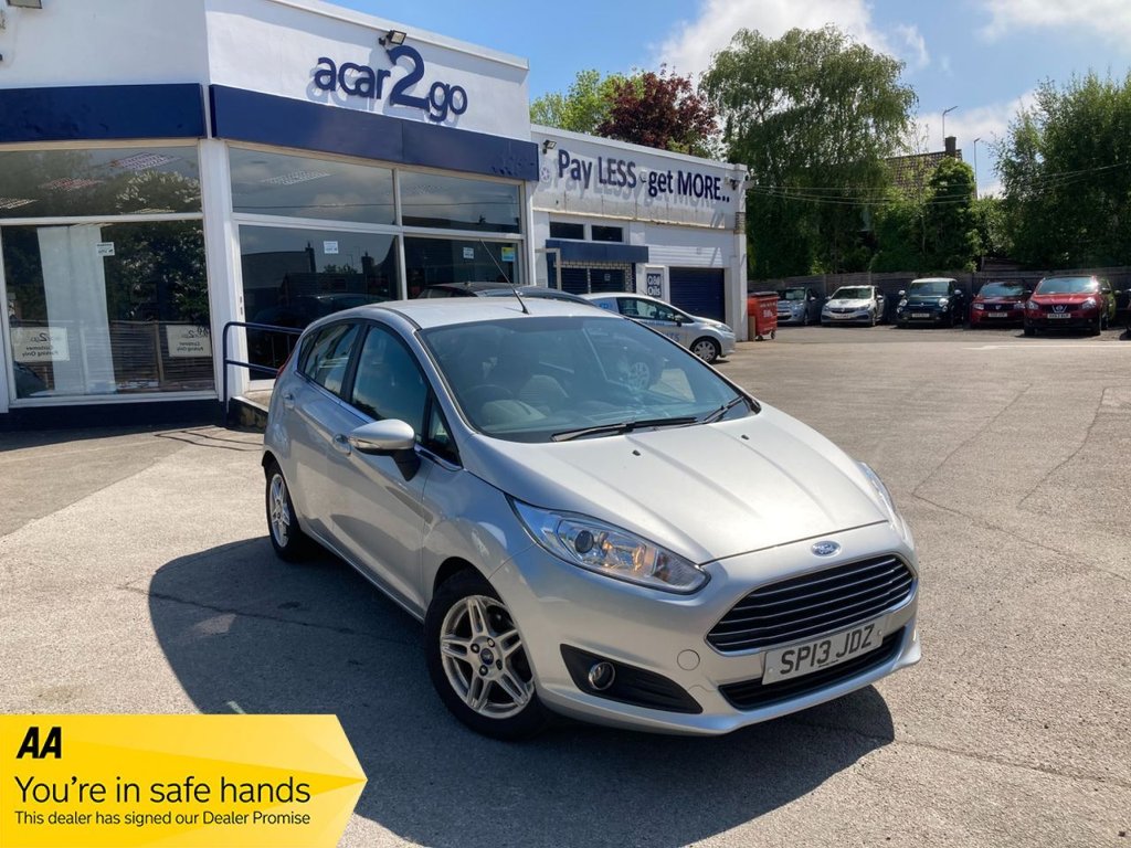 View our FORD FIESTA