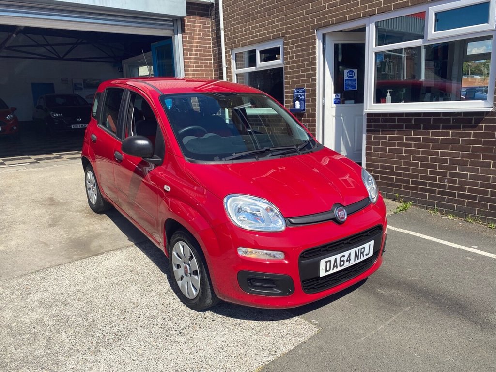 View our FIAT PANDA