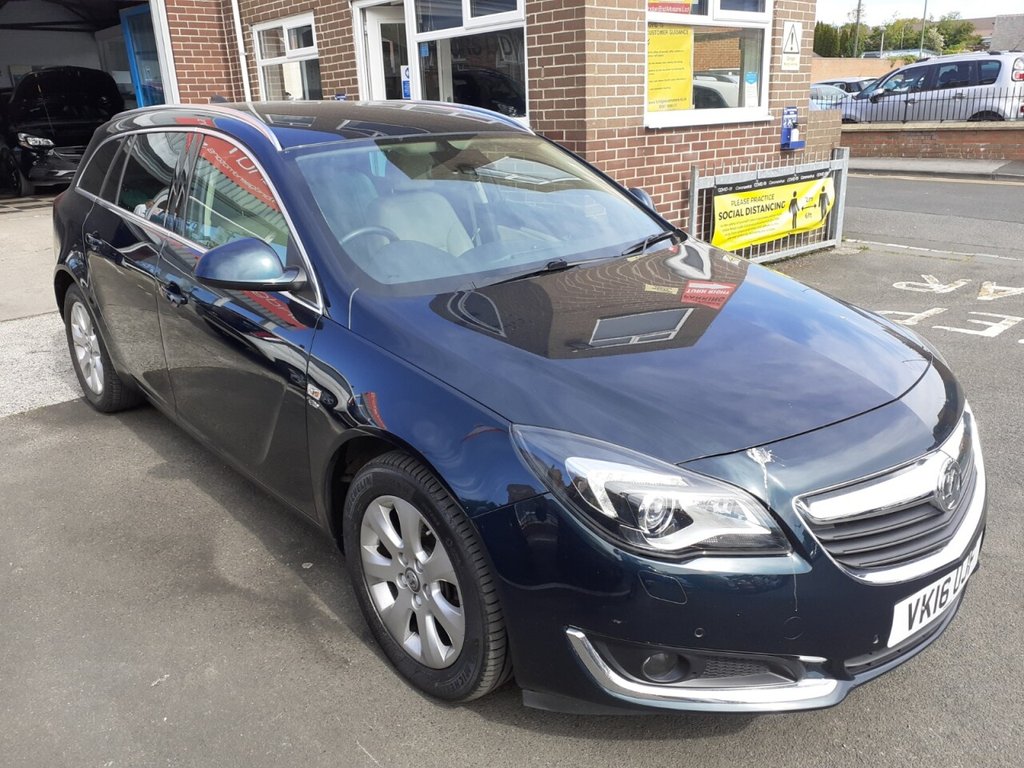 View our VAUXHALL INSIGNIA