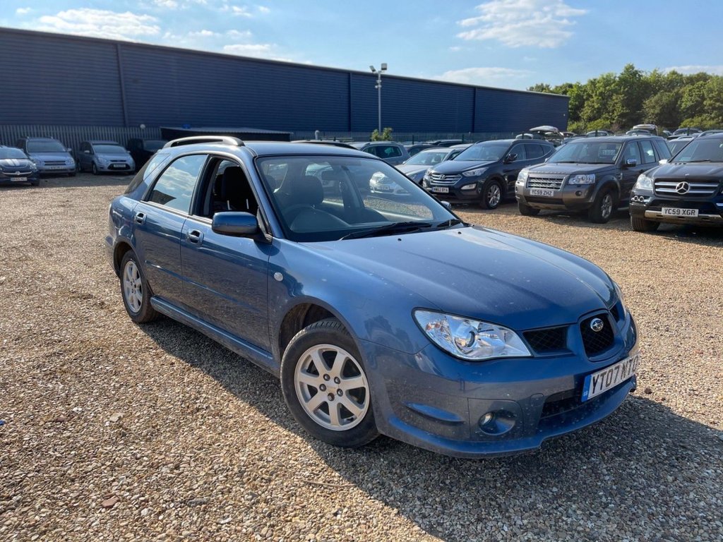 View our SUBARU IMPREZA