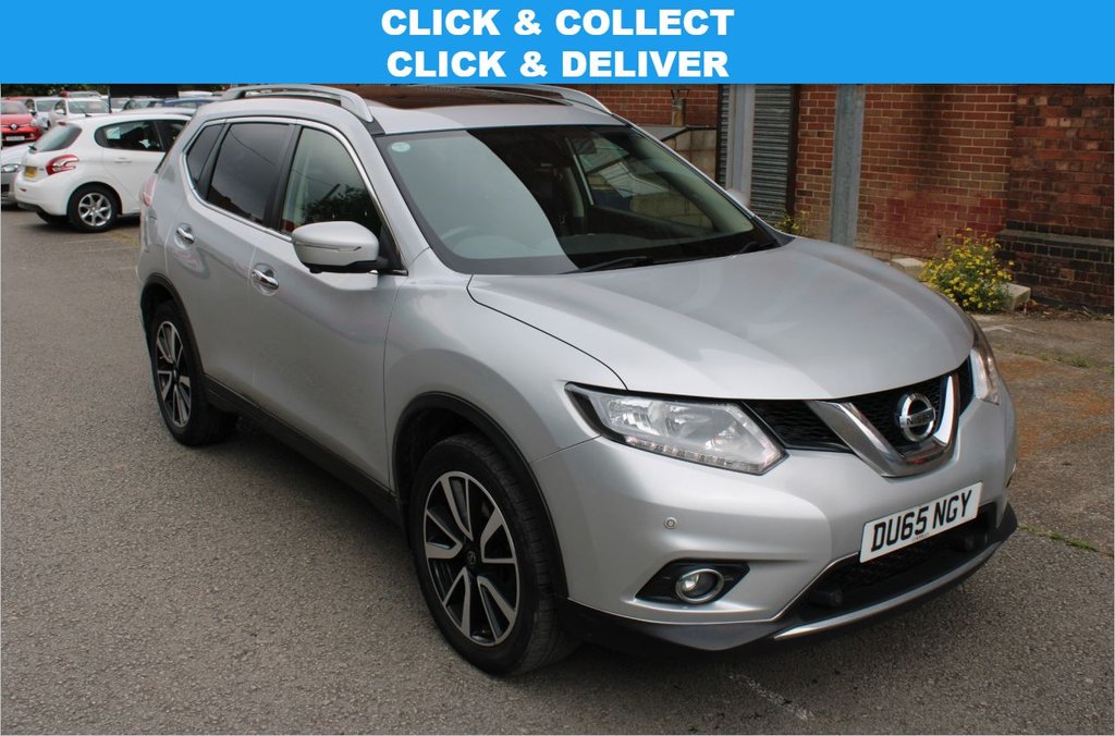 View our NISSAN X-TRAIL