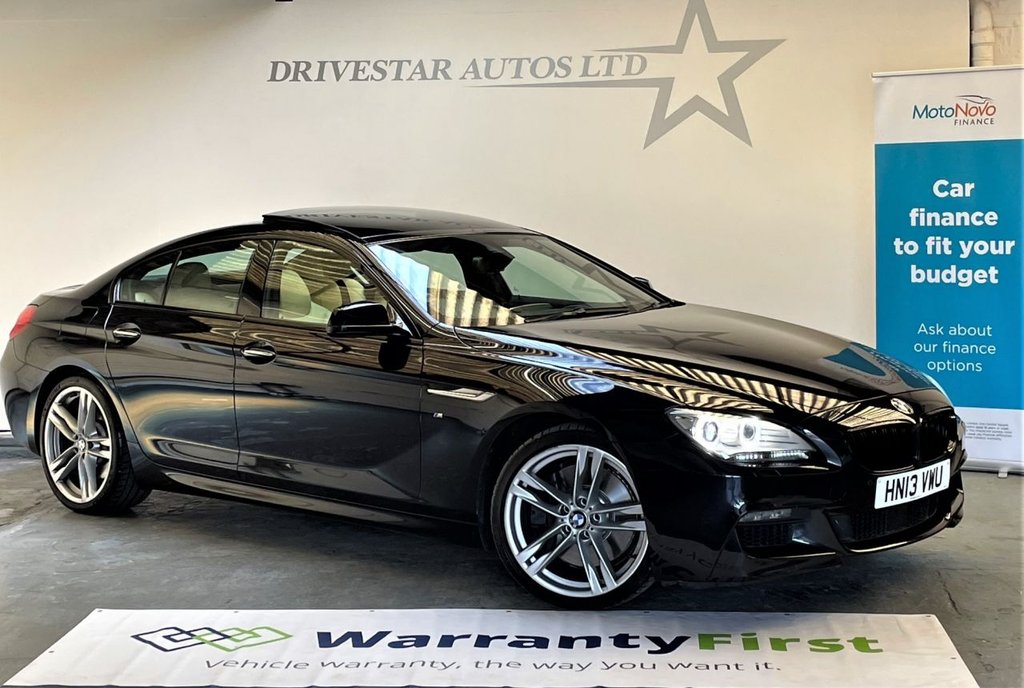 View our BMW 6 SERIES
