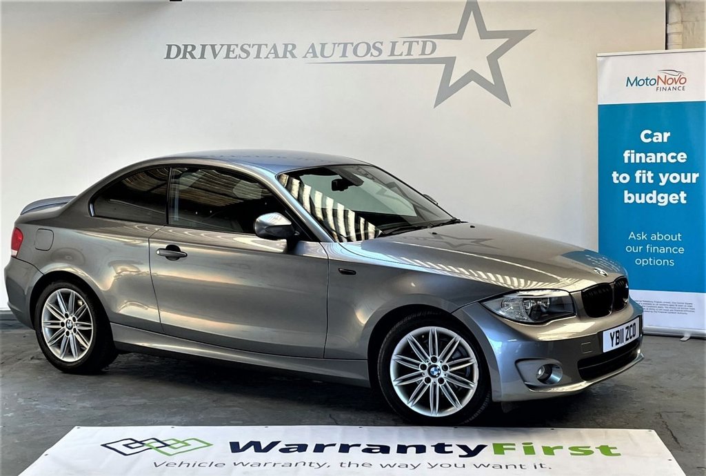 View our BMW 1 SERIES