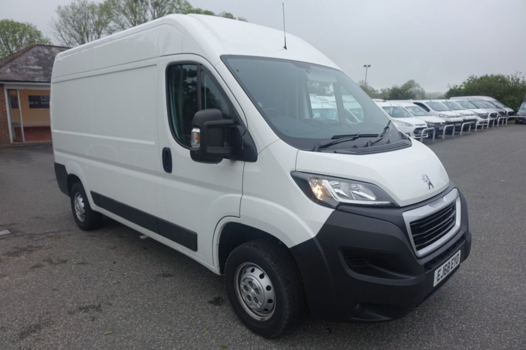 View our PEUGEOT BOXER