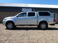 USED 2013 A TOYOTA HI-LUX 3.0 INVINCIBLE 4X4 D-4D DCB 169 BHP www.suffolkcarcentre.co.uk - Located a Reydon