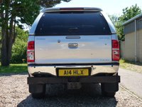 USED 2013 A TOYOTA HI-LUX 3.0 INVINCIBLE 4X4 D-4D DCB 169 BHP www.suffolkcarcentre.co.uk - Located a Reydon
