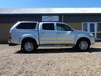 USED 2013 A TOYOTA HI-LUX 3.0 INVINCIBLE 4X4 D-4D DCB 169 BHP www.suffolkcarcentre.co.uk - Located a Reydon