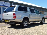 USED 2013 A TOYOTA HI-LUX 3.0 INVINCIBLE 4X4 D-4D DCB 169 BHP www.suffolkcarcentre.co.uk - Located a Reydon