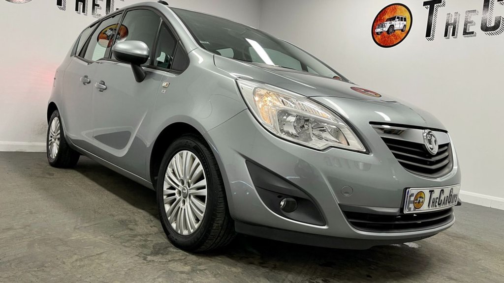 View our VAUXHALL MERIVA