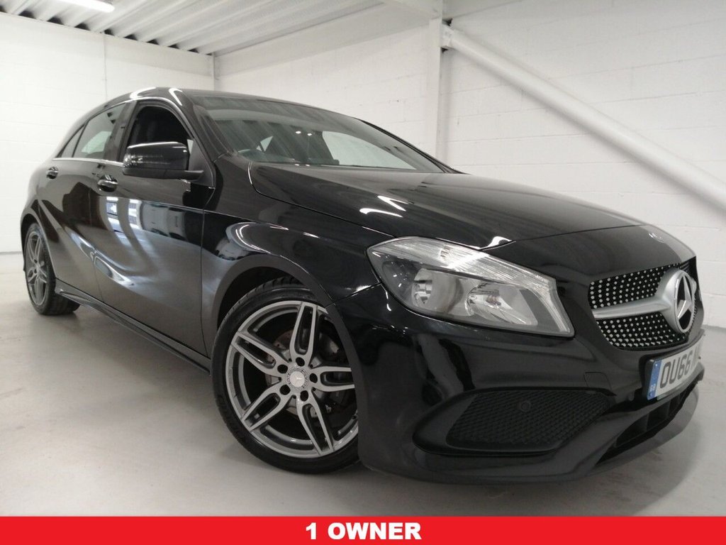 View our MERCEDES-BENZ A-CLASS