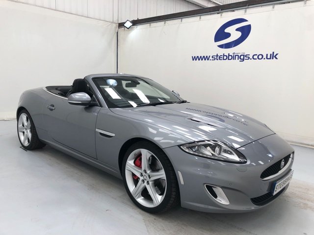 2011 11 JAGUAR XKR 5.0 XKR 2d 510 BHP LOW MILEAGE CONVERTIBLE