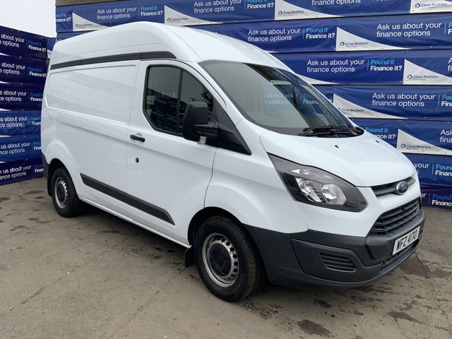 View our FORD TRANSIT CUSTOM