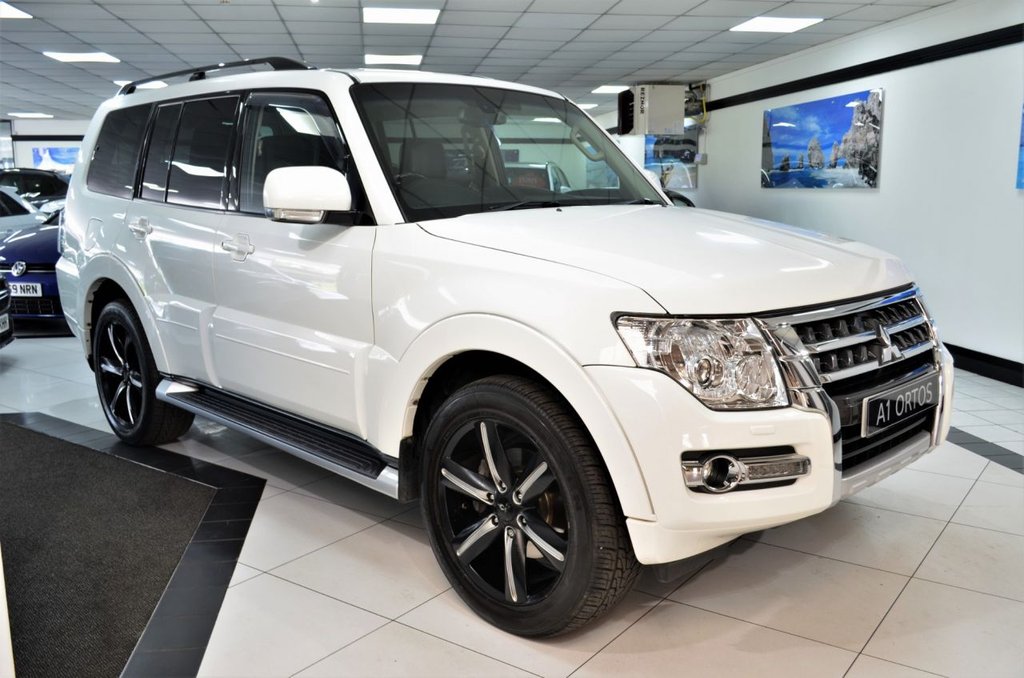 View our MITSUBISHI SHOGUN