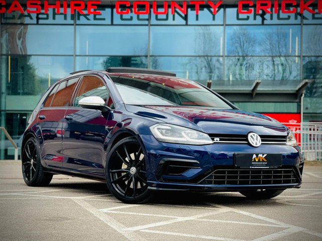 2019 69 Volkswagen Golf 2.0 R TSI 4MOTION DSG 5d 296 BHP