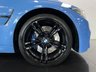 USED 2015 65 BMW M3 3.0 M3 4d 426 BHP M3 / FSH / MARINA BLUE