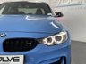 USED 2015 65 BMW M3 3.0 M3 4d 426 BHP M3 / FSH / MARINA BLUE