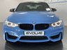 USED 2015 65 BMW M3 3.0 M3 4d 426 BHP M3 / FSH / MARINA BLUE