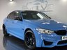 USED 2015 65 BMW M3 3.0 M3 4d 426 BHP M3 / FSH / MARINA BLUE