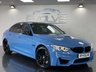 USED 2015 65 BMW M3 3.0 M3 4d 426 BHP M3 / FSH / MARINA BLUE