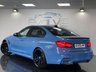 USED 2015 65 BMW M3 3.0 M3 4d 426 BHP M3 / FSH / MARINA BLUE