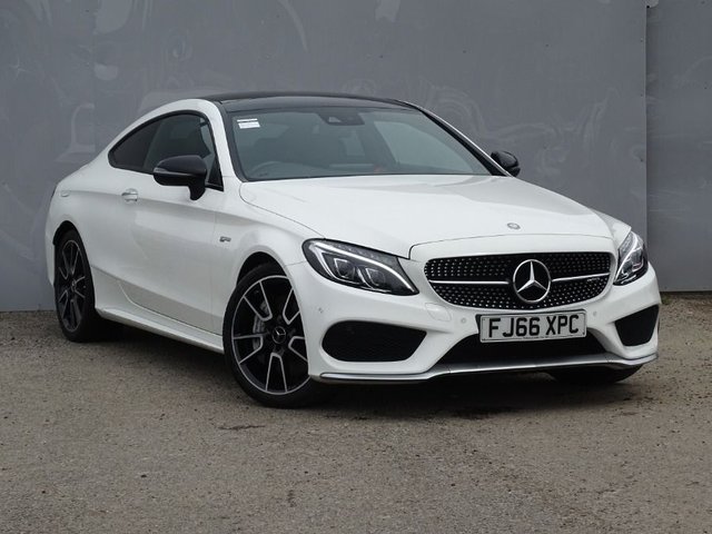 2016 66 MERCEDES-BENZ C-CLASS 3.0 AMG C 43 4MATIC PREMIUM PLUS 2d 362 BHP
