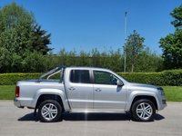 USED 2014 14 VOLKSWAGEN AMAROK 2.0 DC TDI HIGHLINE 4MOTION 180 BHP TIMING BELT KIT CHANGED !!  NO VAT