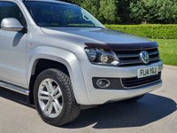 USED 2014 14 VOLKSWAGEN AMAROK 2.0 DC TDI HIGHLINE 4MOTION 180 BHP TIMING BELT KIT CHANGED !!  NO VAT