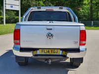 USED 2014 14 VOLKSWAGEN AMAROK 2.0 DC TDI HIGHLINE 4MOTION 180 BHP TIMING BELT KIT CHANGED !!  NO VAT