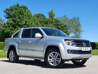 USED 2014 14 VOLKSWAGEN AMAROK 2.0 DC TDI HIGHLINE 4MOTION 180 BHP TIMING BELT KIT CHANGED !!  NO VAT