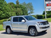 USED 2014 14 VOLKSWAGEN AMAROK 2.0 DC TDI HIGHLINE 4MOTION 180 BHP TIMING BELT KIT CHANGED !!  NO VAT