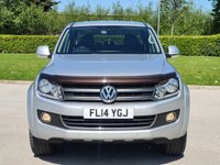 USED 2014 14 VOLKSWAGEN AMAROK 2.0 DC TDI HIGHLINE 4MOTION 180 BHP TIMING BELT KIT CHANGED !!  NO VAT