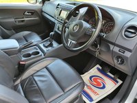 USED 2014 14 VOLKSWAGEN AMAROK 2.0 DC TDI HIGHLINE 4MOTION 180 BHP TIMING BELT KIT CHANGED !!  NO VAT