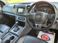 USED 2014 14 VOLKSWAGEN AMAROK 2.0 DC TDI HIGHLINE 4MOTION 180 BHP TIMING BELT KIT CHANGED !!  NO VAT
