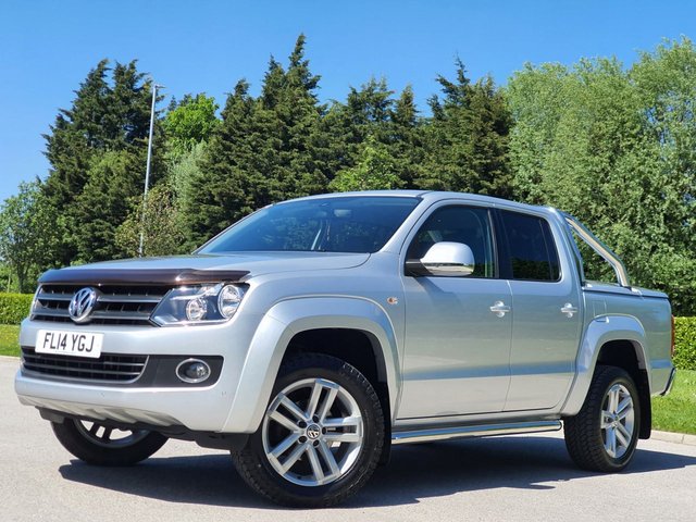 2014 14 Volkswagen Amarok 2.0 DC TDI HIGHLINE 4MOTION 180 BHP