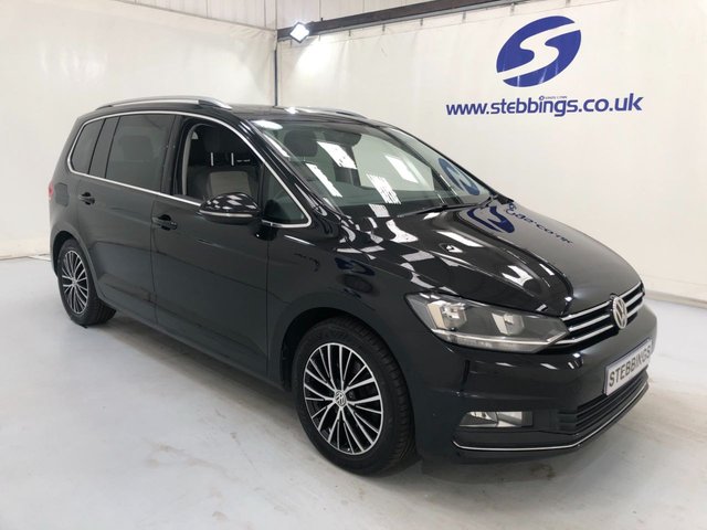 2015 65 VOLKSWAGEN TOURAN 2.0 SEL TDI BLUEMOTION TECHNOLOGY 5d 148 BHP 7 SEATS