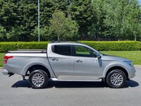 USED 2016 66 MITSUBISHI L200 2.4 DI-D 4WD WARRIOR DCB 178 BHP NO VAT ** NO VAT ** SAT NAV+CAMERA