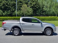 USED 2016 66 MITSUBISHI L200 2.4 DI-D 4WD WARRIOR DCB 178 BHP NO VAT ** NO VAT ** SAT NAV+CAMERA
