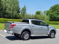 USED 2016 66 MITSUBISHI L200 2.4 DI-D 4WD WARRIOR DCB 178 BHP NO VAT ** NO VAT ** SAT NAV+CAMERA