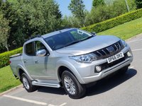 USED 2016 66 MITSUBISHI L200 2.4 DI-D 4WD WARRIOR DCB 178 BHP NO VAT ** NO VAT ** SAT NAV+CAMERA