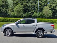 USED 2016 66 MITSUBISHI L200 2.4 DI-D 4WD WARRIOR DCB 178 BHP NO VAT ** NO VAT ** SAT NAV+CAMERA