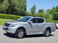 USED 2016 66 MITSUBISHI L200 2.4 DI-D 4WD WARRIOR DCB 178 BHP NO VAT ** NO VAT ** SAT NAV+CAMERA