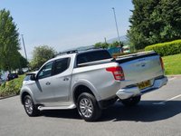 USED 2016 66 MITSUBISHI L200 2.4 DI-D 4WD WARRIOR DCB 178 BHP NO VAT ** NO VAT ** SAT NAV+CAMERA