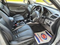 USED 2016 66 MITSUBISHI L200 2.4 DI-D 4WD WARRIOR DCB 178 BHP NO VAT ** NO VAT ** SAT NAV+CAMERA