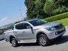 USED 2016 66 MITSUBISHI L200 2.4 DI-D 4WD WARRIOR DCB 178 BHP NO VAT ** NO VAT ** SAT NAV+CAMERA